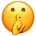 下载07嘘声的脸的emoji表情大图