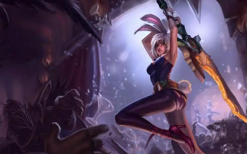 lol:欧美第一锐雯精彩集锦!这操作让人头皮发麻