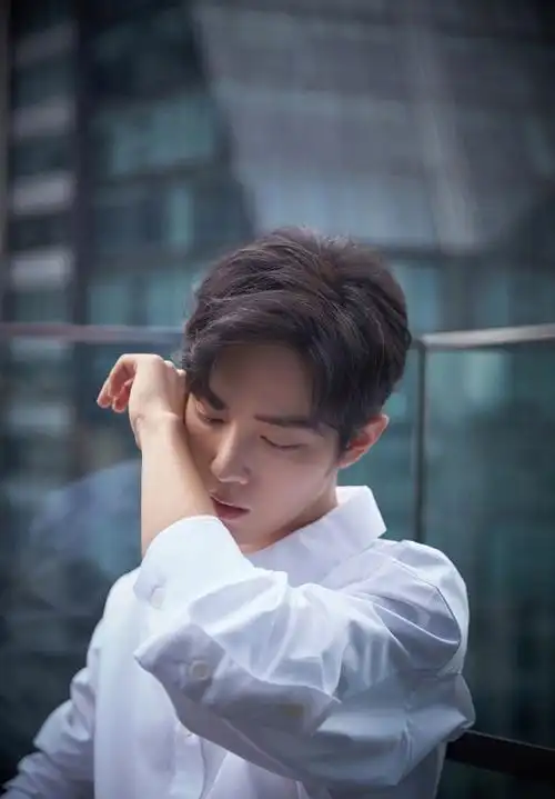 高清图片,手机锁屏桌面-壁纸族肖战帅气牛仔写真,高清锁屏图片,手机