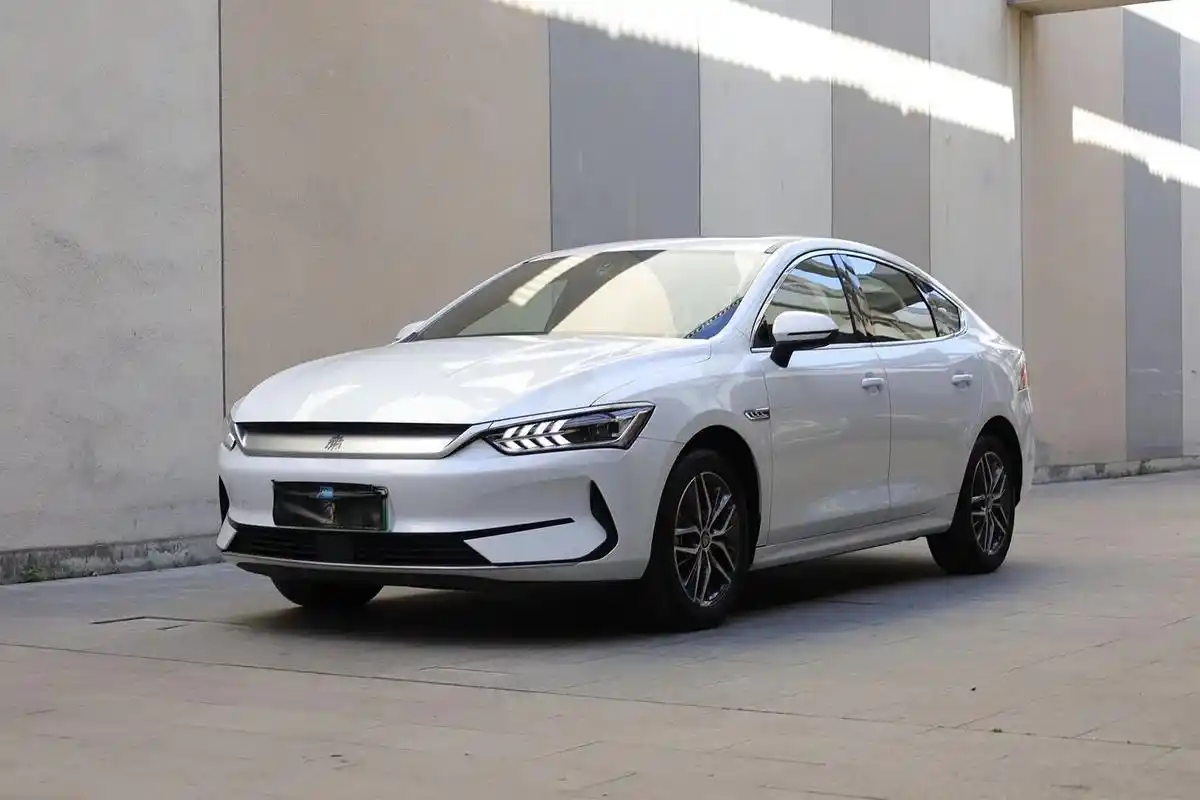 比亚迪2021款秦plusev400km.#每天推荐好车 # - 抖音