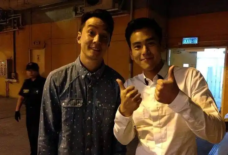 原创胡兵的腹肌彭于晏的胸黄立行的屁股这些老男人也太顶了