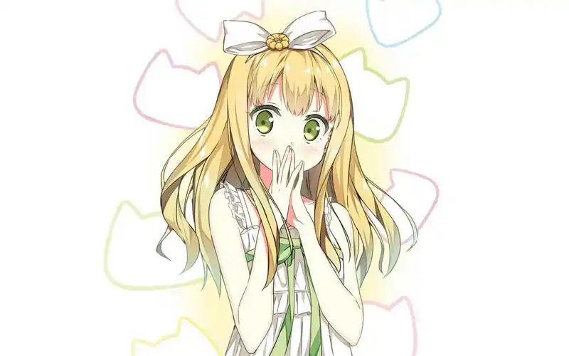 动漫里可爱的小萝莉美女图片桌面壁纸高清大图预览1920x1200_卡通动漫