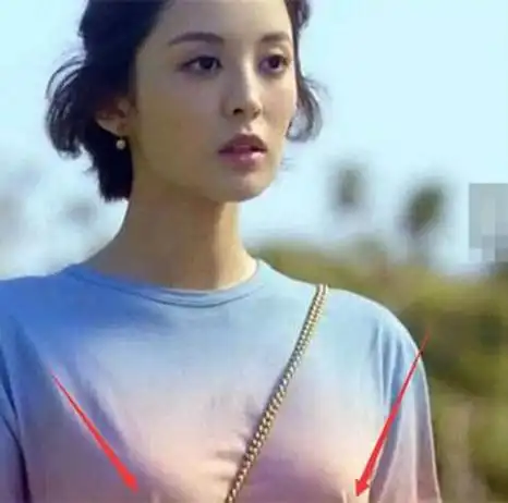 盘点娱乐圈十大激凸女明星,古力娜扎多次不穿内衣凸点走光