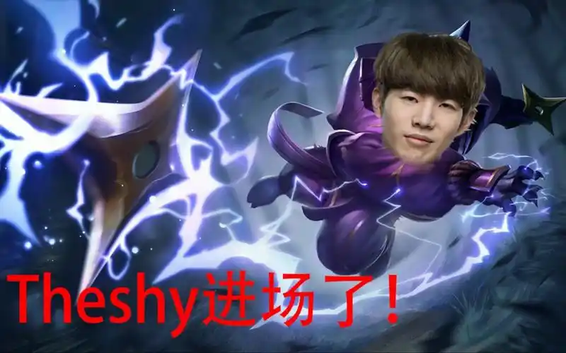 theshyshy哥的凯南有多猛这tm才是狂暴之心