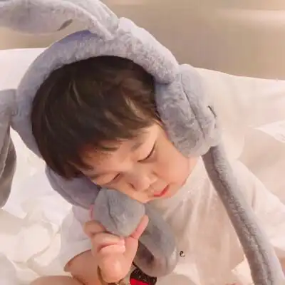 萌娃头像丨西瓜麻麻的大q宝