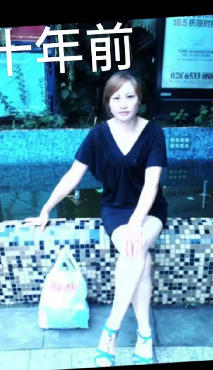 十年前与十年后的照片对比