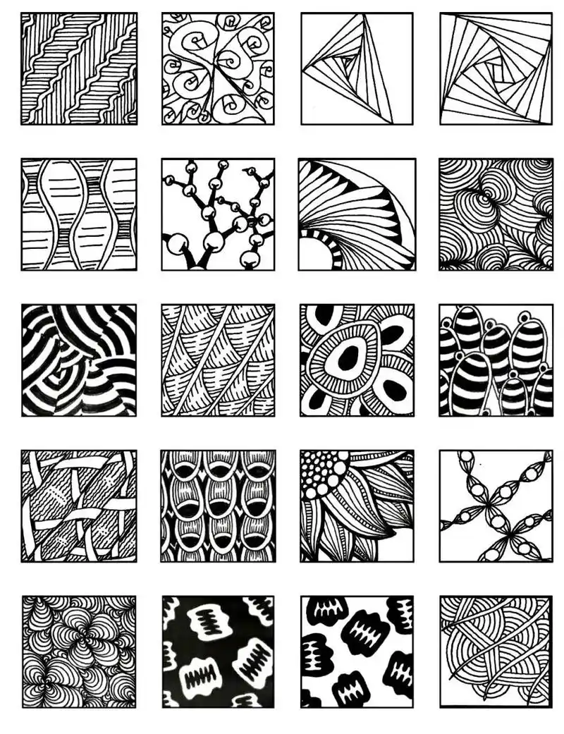 平面构成万能黑白点线面搭配分享 点线面是入手黑白装饰画的第一步