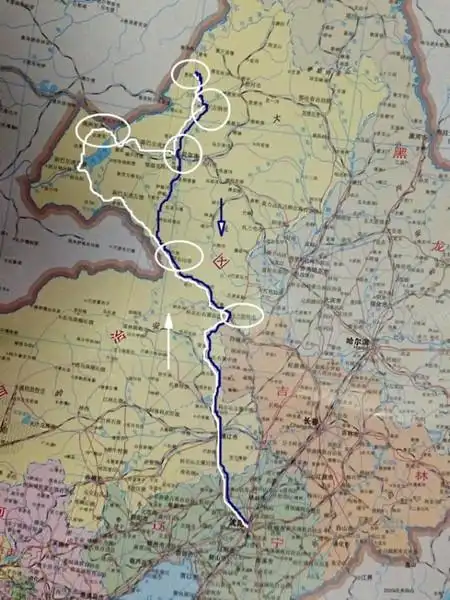 一路向北 炫彩的秋 ——记2013年国庆节7天草原自驾游