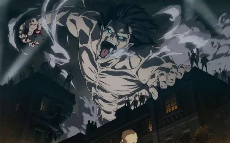 进击的巨人变身神曲艾伦巨人化高燃时刻