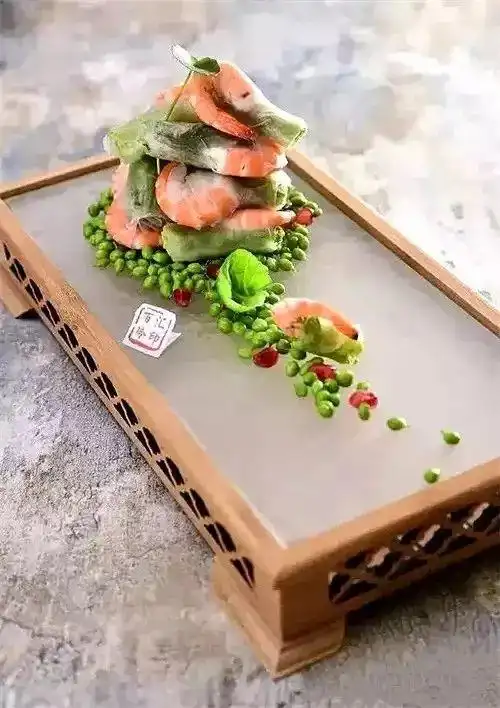 超美装盘20款创意凉菜装盘赏析