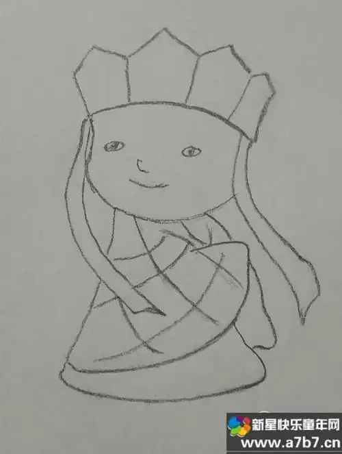 你知道简笔画唐僧怎么画吗?让我们一起来看看吧.