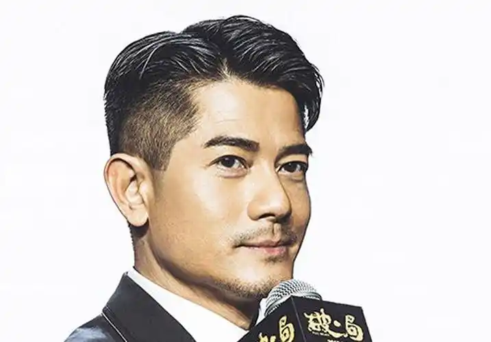 天王郭富城帅了几十年,百变发型功不可没,你学过几款