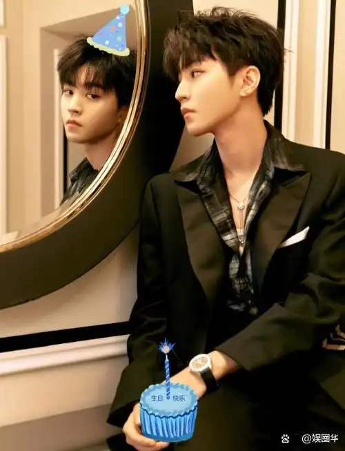 tfboys十年之约,王源,易烊千玺为王俊凯送上最温暖的祝福,网友:这才是