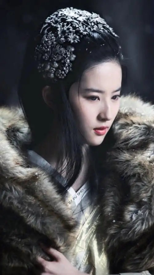 刘亦菲 虞姬 2011电影《鸿门宴》