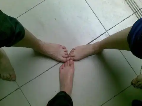 三只臭脚丫,有点盗版的感觉