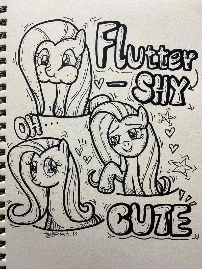 可爱的柔柔0615#简笔画 #一起学画 - 抖音