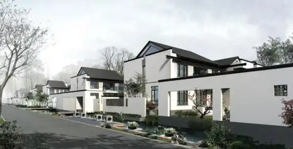 盐城市世外江南中式独栋别墅原因何在世外江南别墅秘密详情