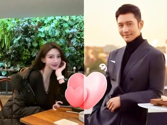 (黄晓明与叶珂)2023年春节过后 , 网上沸沸扬扬爆出消息 , 说黄晓明与