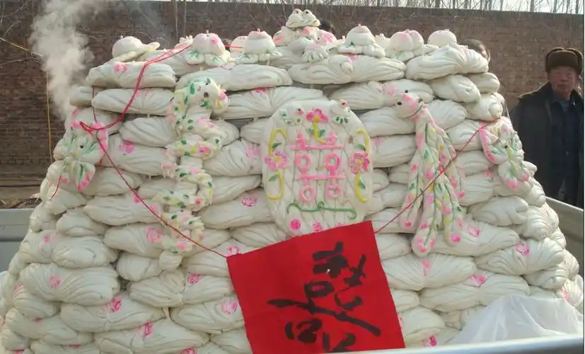 最壮观的馒头山出来了