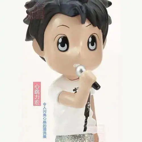 王力宏漫画头像男生头像手绘王力宏