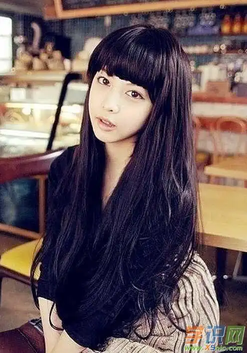 适合瓜子脸的长发发型图片 瓜子脸适合什么长发发型