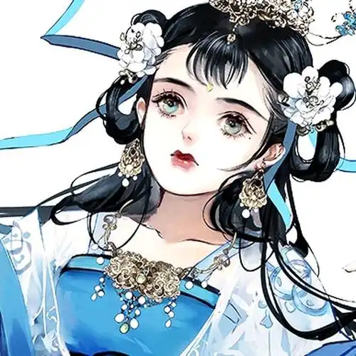 古风女头 /夜夜承欢