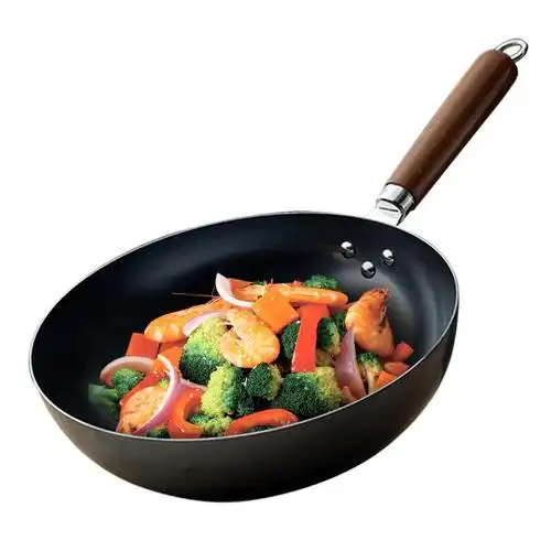 需首购,plus会员:九阳(joyoung)炒锅铁锅无涂层健康精铁锅不易生锈