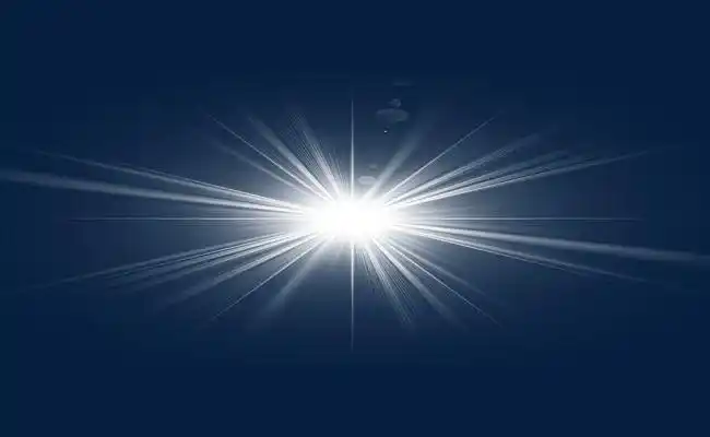 【素材】光-花瓣网|陪你做生活的设计师 | 高清白色特效放射光图片png