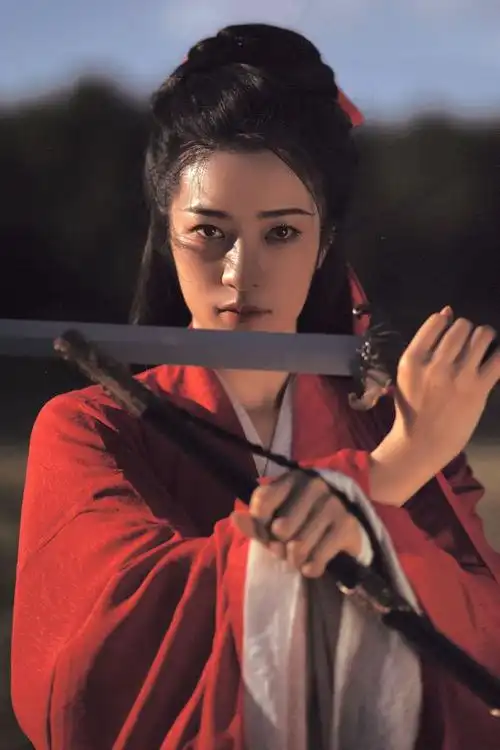 栾蕾英古风大片 手持利剑演绎独行女侠客|武侠|金庸小说|剑客_网易