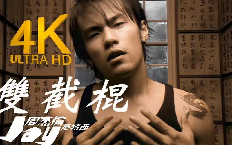 【4k.1080p修复】周杰伦一超经典歌曲《双截棍》修复版