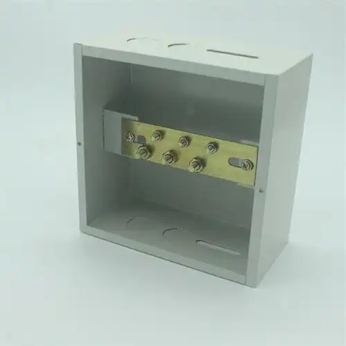 200*200*100防雷接地测试盒 避雷接地测试盒 测试点箱 防雷引下线