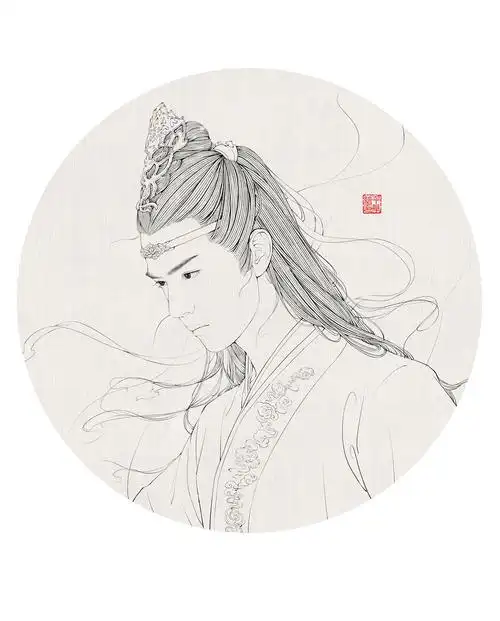 《陈情令》|插画|艺术插画|千景绘studio - 原创作品 - 站酷 (zcool)