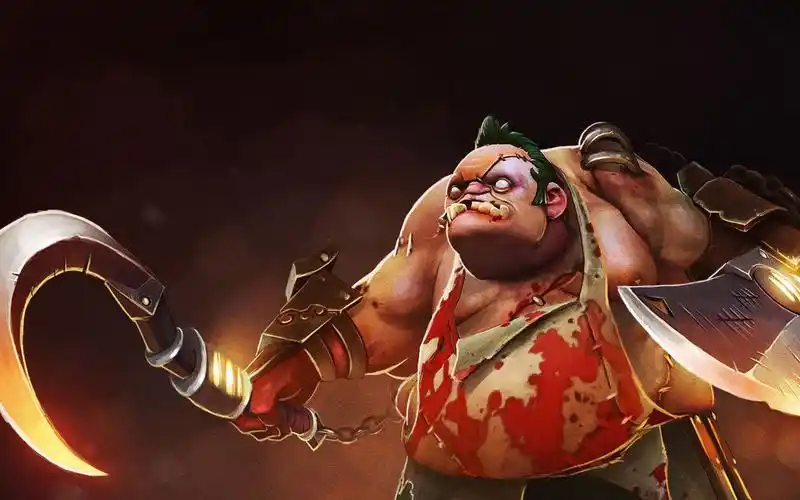 dota2屠夫在路人局的出场率为什么这么高?他凭什么获得玩家喜爱