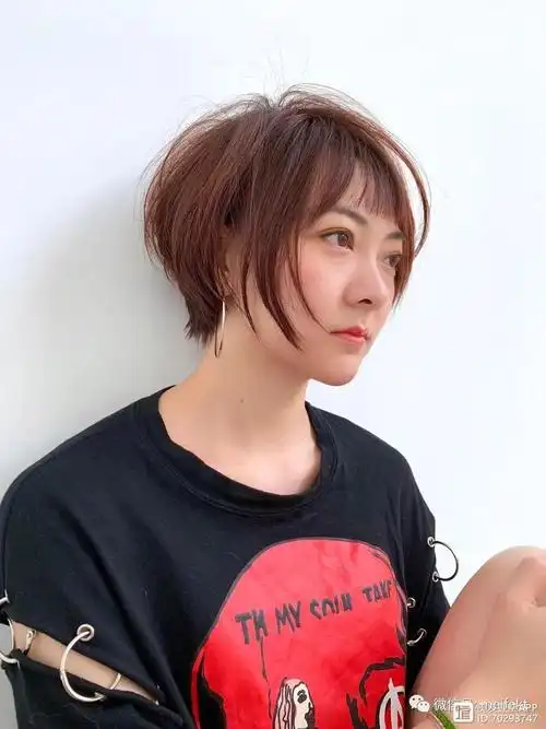 知性柔美的短发,个性十足减龄时尚!