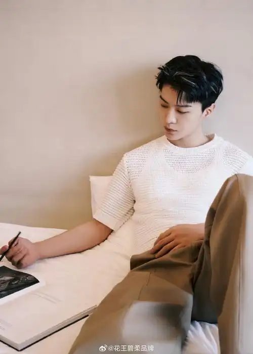 范丞丞碧柔品牌代言人