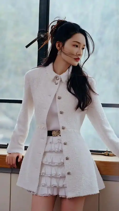 李沁美神降临,扑面而来的青春气息,美得不可方物