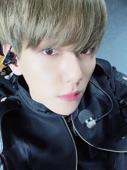 开一个边伯贤自拍头像楼