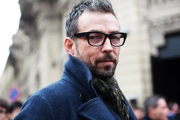 性感大叔魅力指南黑框眼镜篇