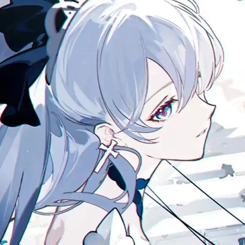 动漫女头 | 颜值超绝的动漫女生头像(2) 网名 | 二字简约干净的微信