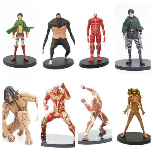 女巨人手办模型公仔 进击的巨人 阿尼利昂纳德 桌面摆件玩具pzl