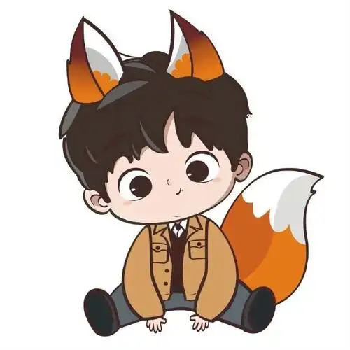 春生又在听什么歌呢漫画q版春生太可爱了#肖战肖春生