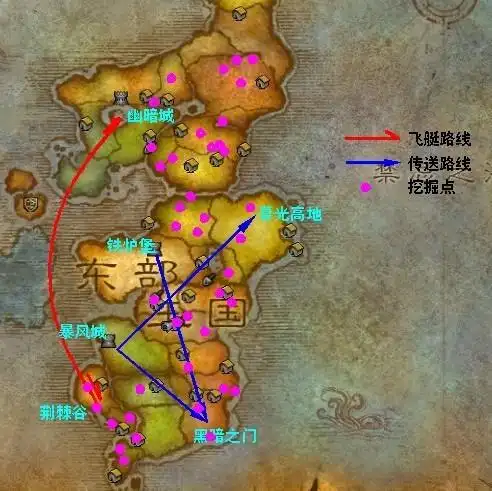 东部王国lm捷径分享:狠啊!狠……怎么不是fs呢!怎么不是矮人呢!