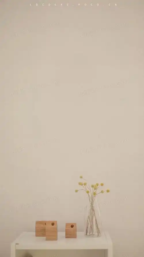 家庭小清新简约装饰h5背景