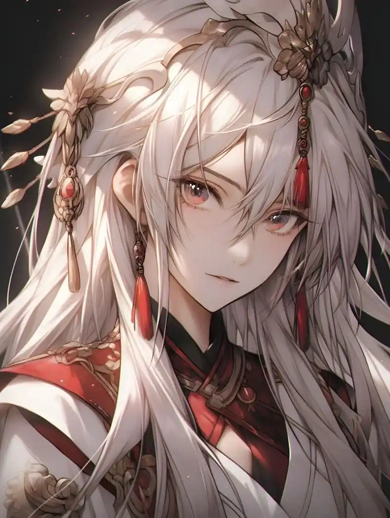 优质女头 | 第一期 白发女生 古风既视感