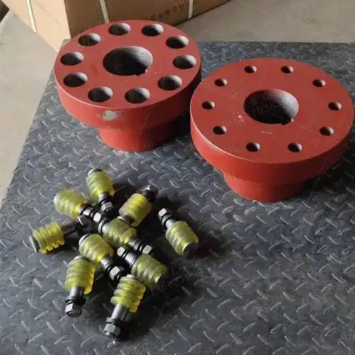 供应减速机用lt型柱销联轴器ml梅花弹性联轴器三爪联轴器