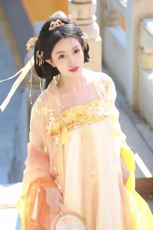 我既为公主就不会投降古风汉服写真0269宝通寺yyds