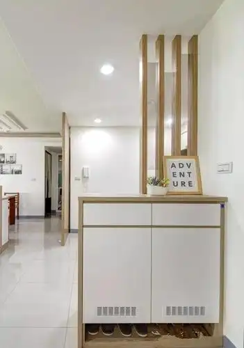 玄关鞋柜这样设计你家还能多放86双鞋