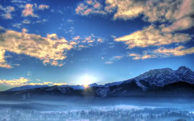 秀美心旷神怡的大自然风光高清电脑桌面主题壁纸大全(一)