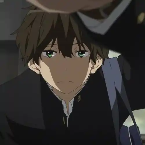 折木奉太郎万圣节贺图