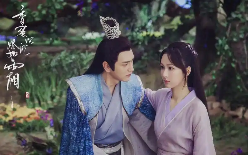 杨紫邓伦《香蜜沉沉烬如霜》,剧照图片,高清壁纸,中国影视-回车桌面